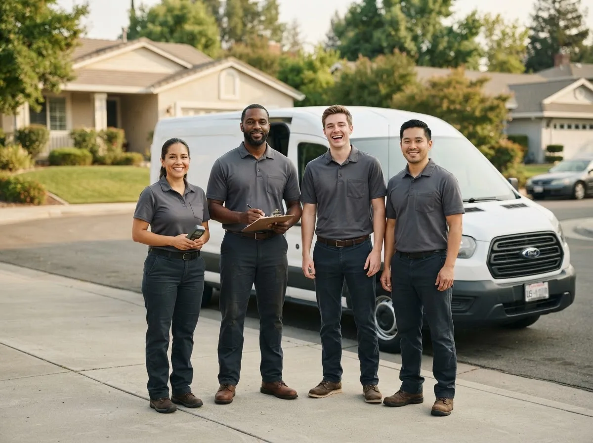 Licensed water damage restoration technician near Rosharon, TX